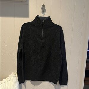 J Crew Rugged Merino Wool Blend Sweater